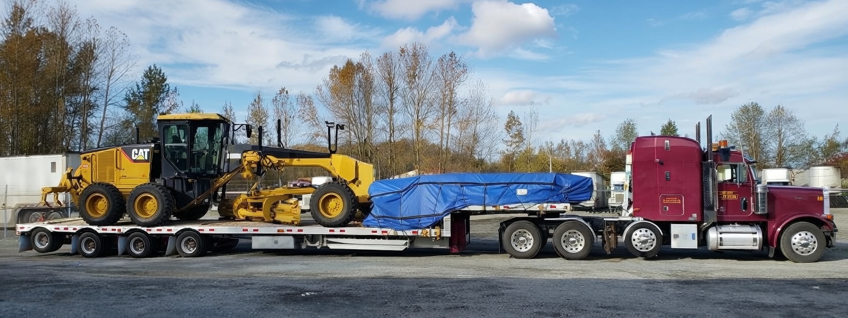 Flatbed Trailer
