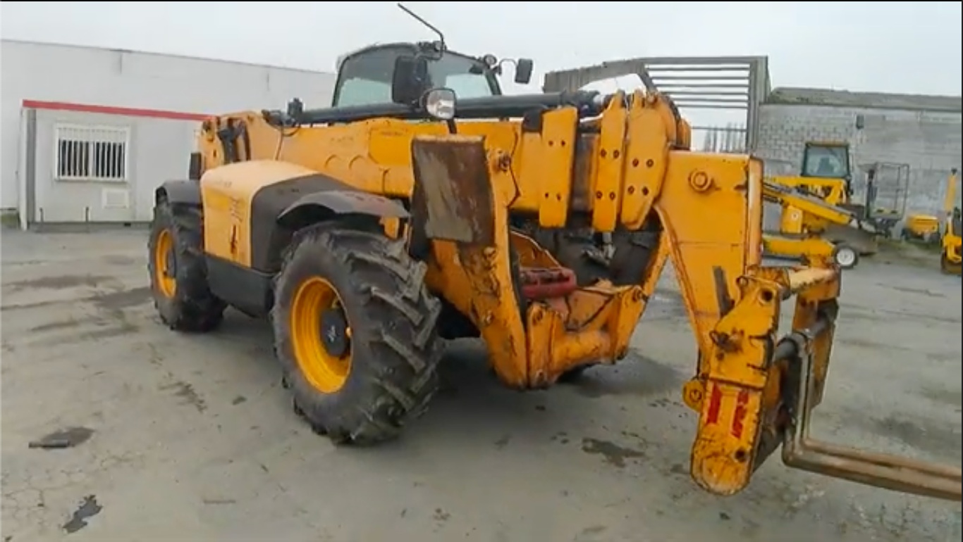 2009 JCB 540-170 17.5M BOOM LOADER -  - Image 11