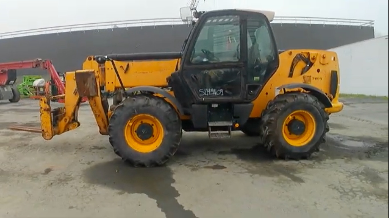 2009 JCB 540-170 17.5M BOOM LOADER -  - Image 16