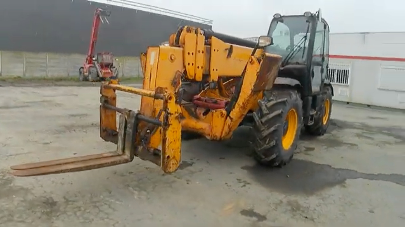2009 JCB 540-170 17.5M BOOM LOADER -  - Image 17