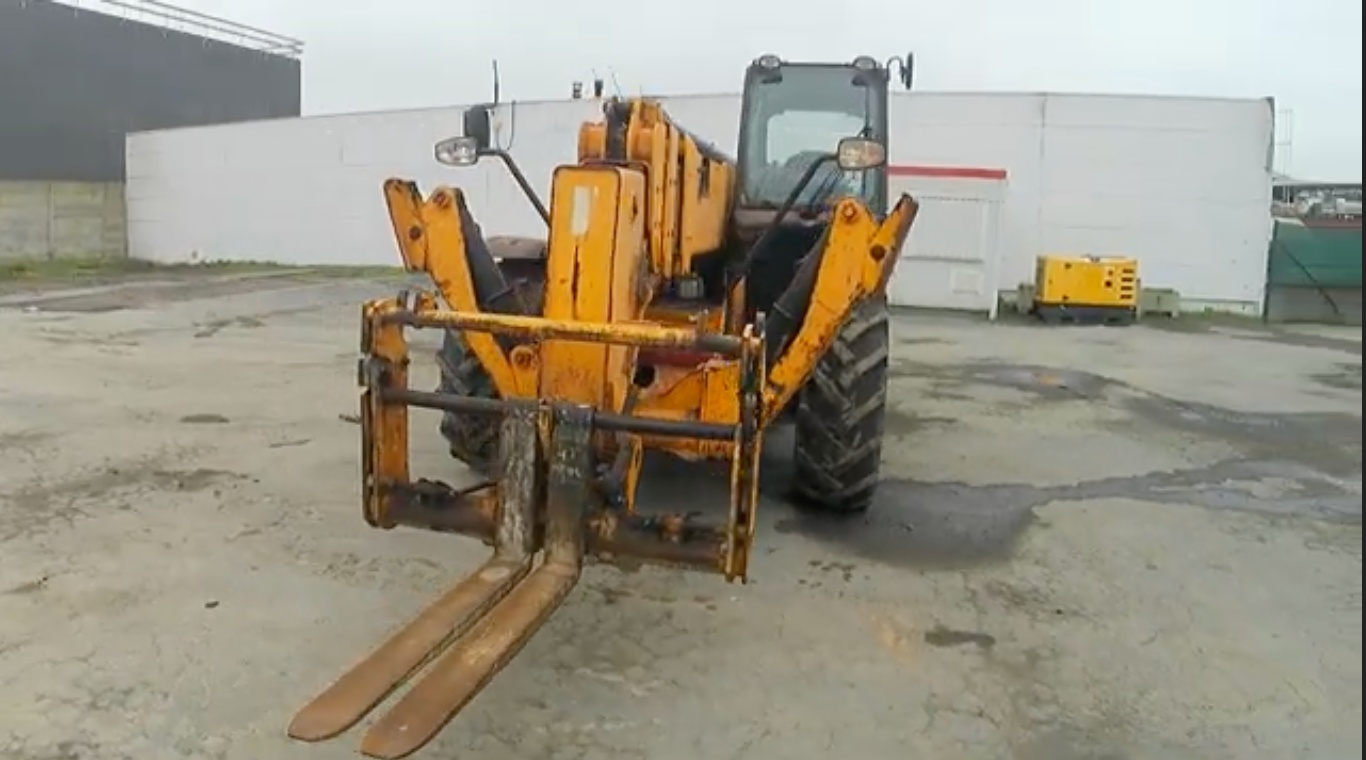 2009 JCB 540-170 17.5M BOOM LOADER -  - Image 3