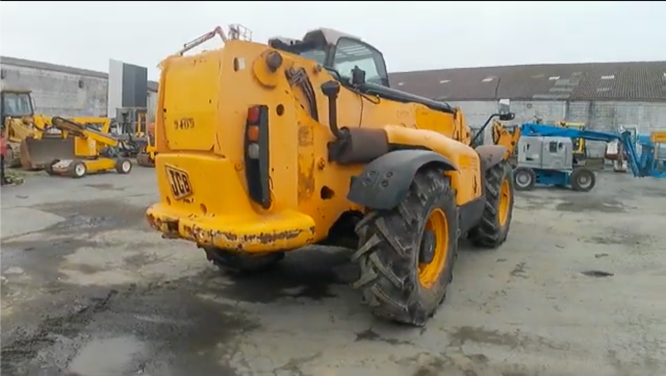 2009 JCB 540-170 17.5M BOOM LOADER -  - Image 5