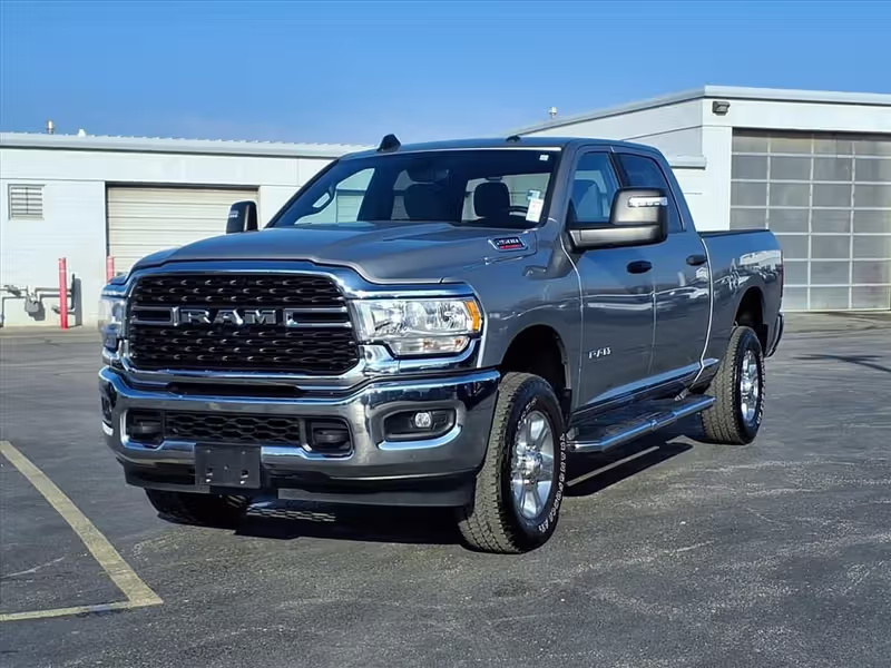 2024 RAM 2500 BIG HORN LOW MILES
