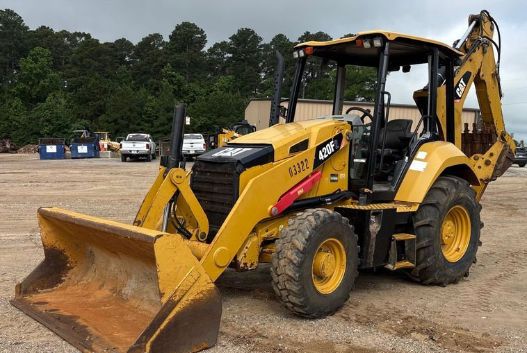 2016 CATERPILLAR 420F2 BACKHOE