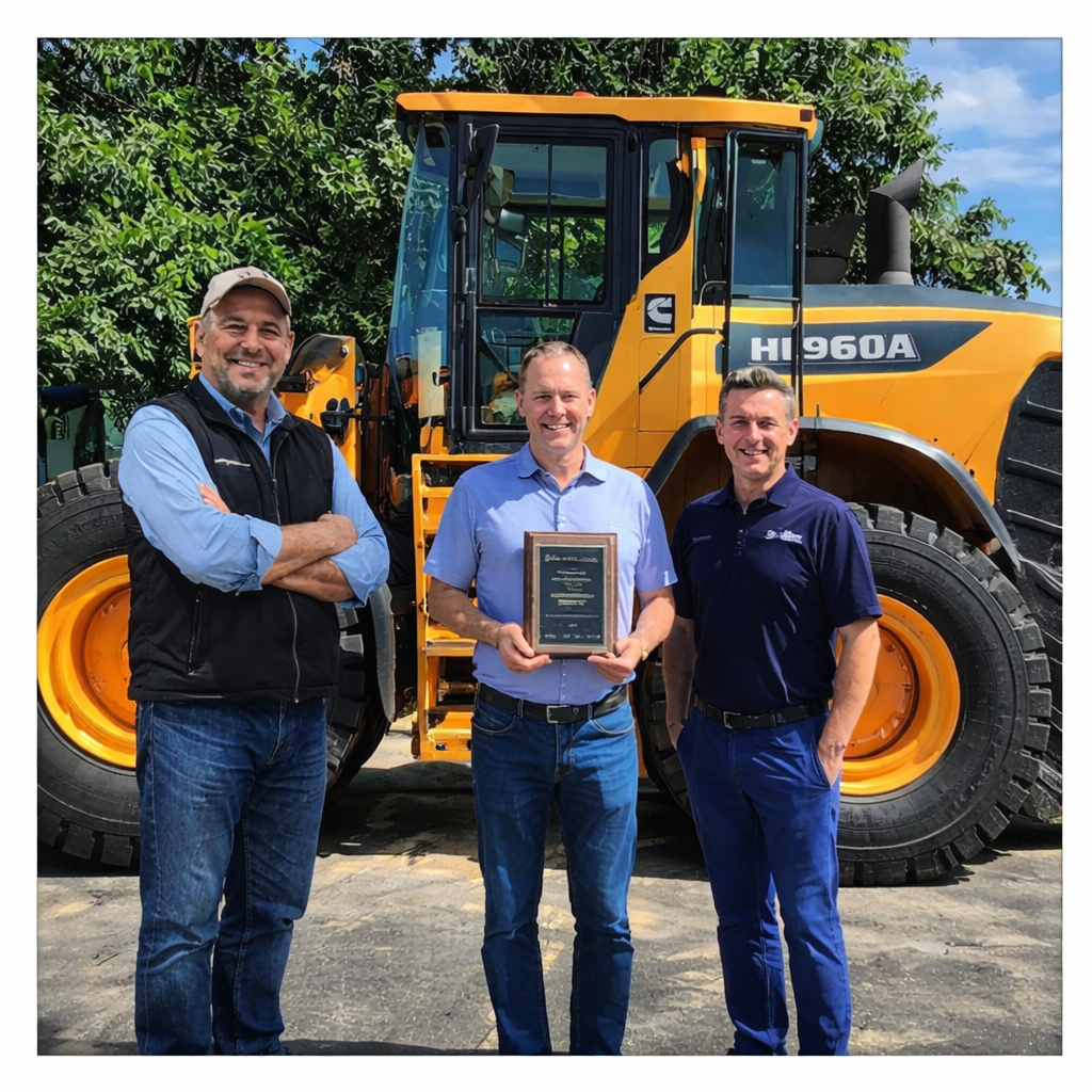 Black Hills Timber Equipment team